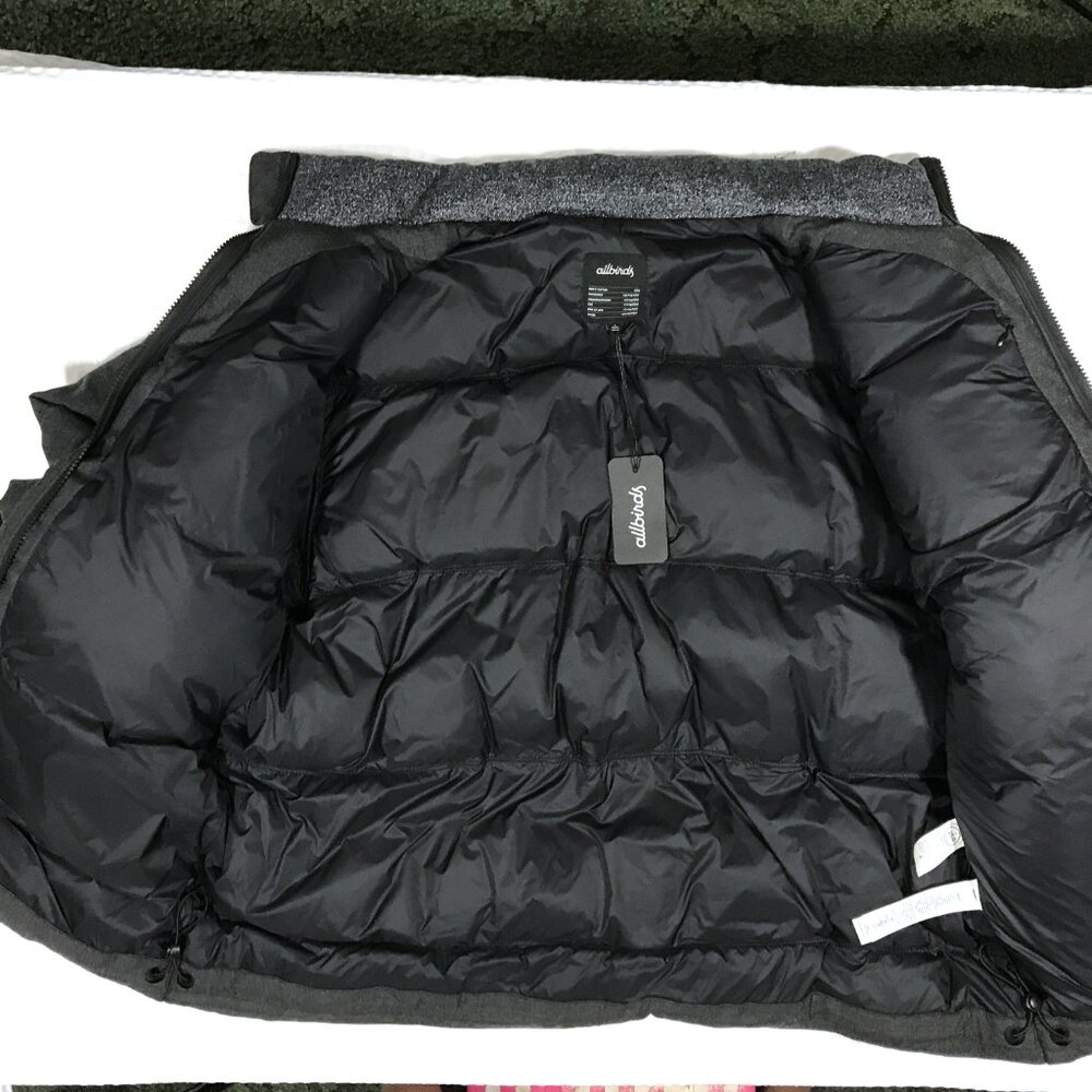 Allbirds Puffer Jacket Coat Men L NEW - Picture 9 of 15
